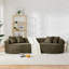 Canapé modulaire courbé 4 places Modern Cloud-1746964800
