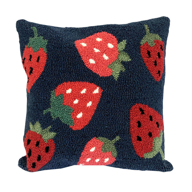 Coussin Strawberry