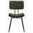Lambright Leather Upholstered Dining Side Chair Espresso-718228421