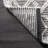 Hathorn Moroccan Trellis Handmade Tufted Black/White Wool Rug-646612954