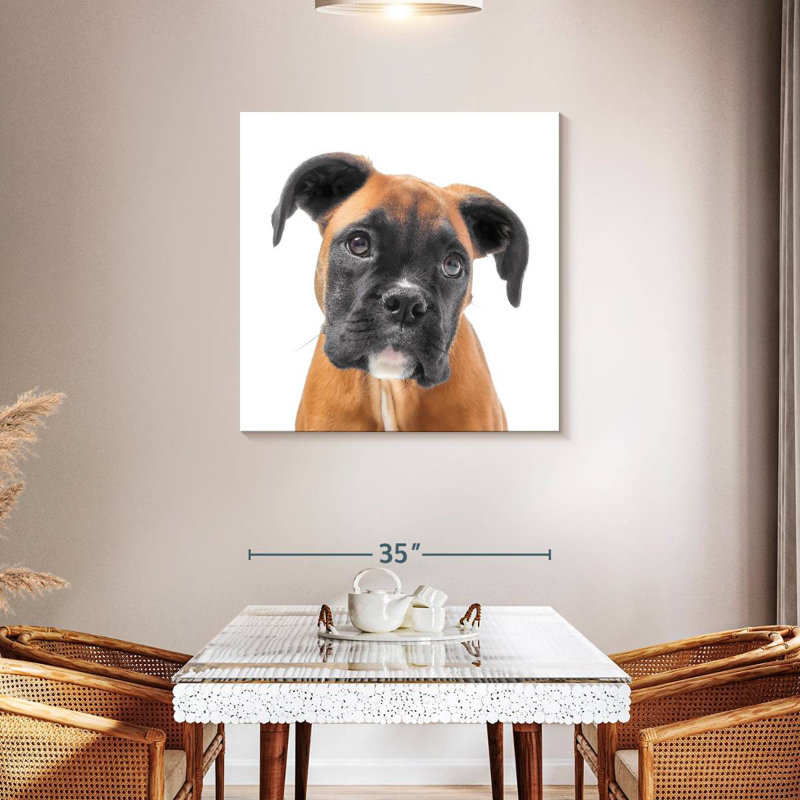 Tyson, 36" H x 36" W