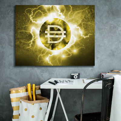 "Crypto Eclipse Dai" par Valentyn Artemenko