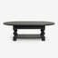 Table basse médiévale ovale-106776213