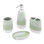 NM Tropiluxe Bath Nicole Miller 4-Piece Accessory Set