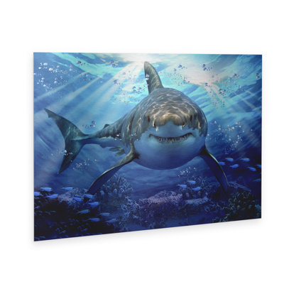 " Stalking Shark " by Howard Robinson