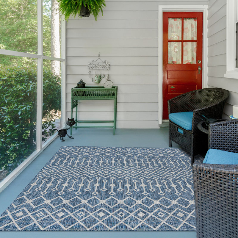 Tapis Pergola Markeya, Carré 6 pi 1 po