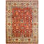 Oriental Area Rug in Rust/Beige/Brown-72023349