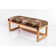 Velvet Upholstered Bench