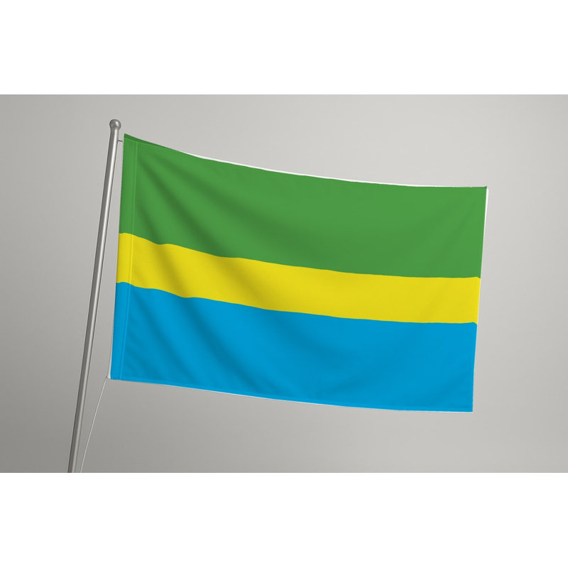 Drapeau de Bandung City - drapeau extérieur