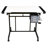 Crabtree 41'' Deluxe Craft Station, Adjustable Drafting and Hobby Table-16190214