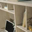 Brown With Graceful Design For Workspace, Adjustable Shelving Tailored Storage Organization, Maximizes Vertical Space In Various Rooms, Strong 1 - Inch Thick Top, Fast Installation Process,