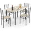 Ensemble repas 5 pièces Casiano-32483242-32483243