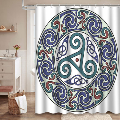 Rideau de douche Celtic Mandala