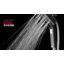 In2ition 2-in-1 Dual Hand Held Shower Head, 3-Spray Detachable Shower Head 2.5 GPM-33070504