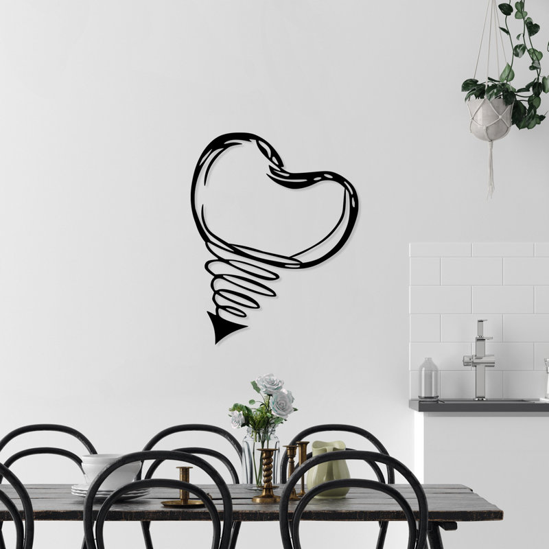 Decorative Metal Wall Accessory