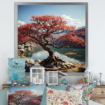 " Maple Tree With Graceful Curves "