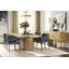 Edge Oval Solid Wood Dining Table-863341250
