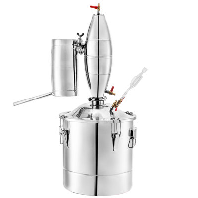 Stellweilan Tessberg Stainless Steel Home Brewing Kit