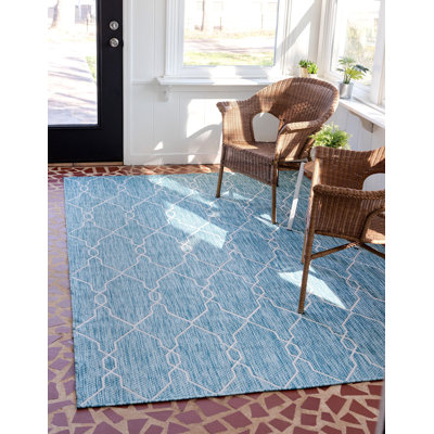 Geometric Indoor / Outdoor Rug