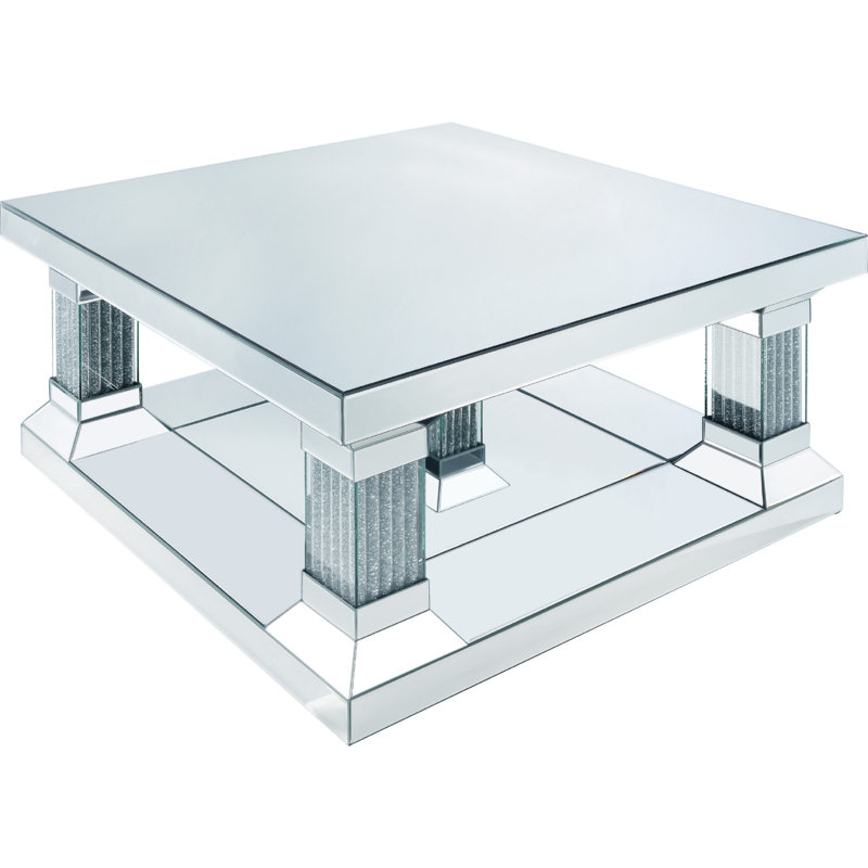 Table basse avec rangement Mehmud