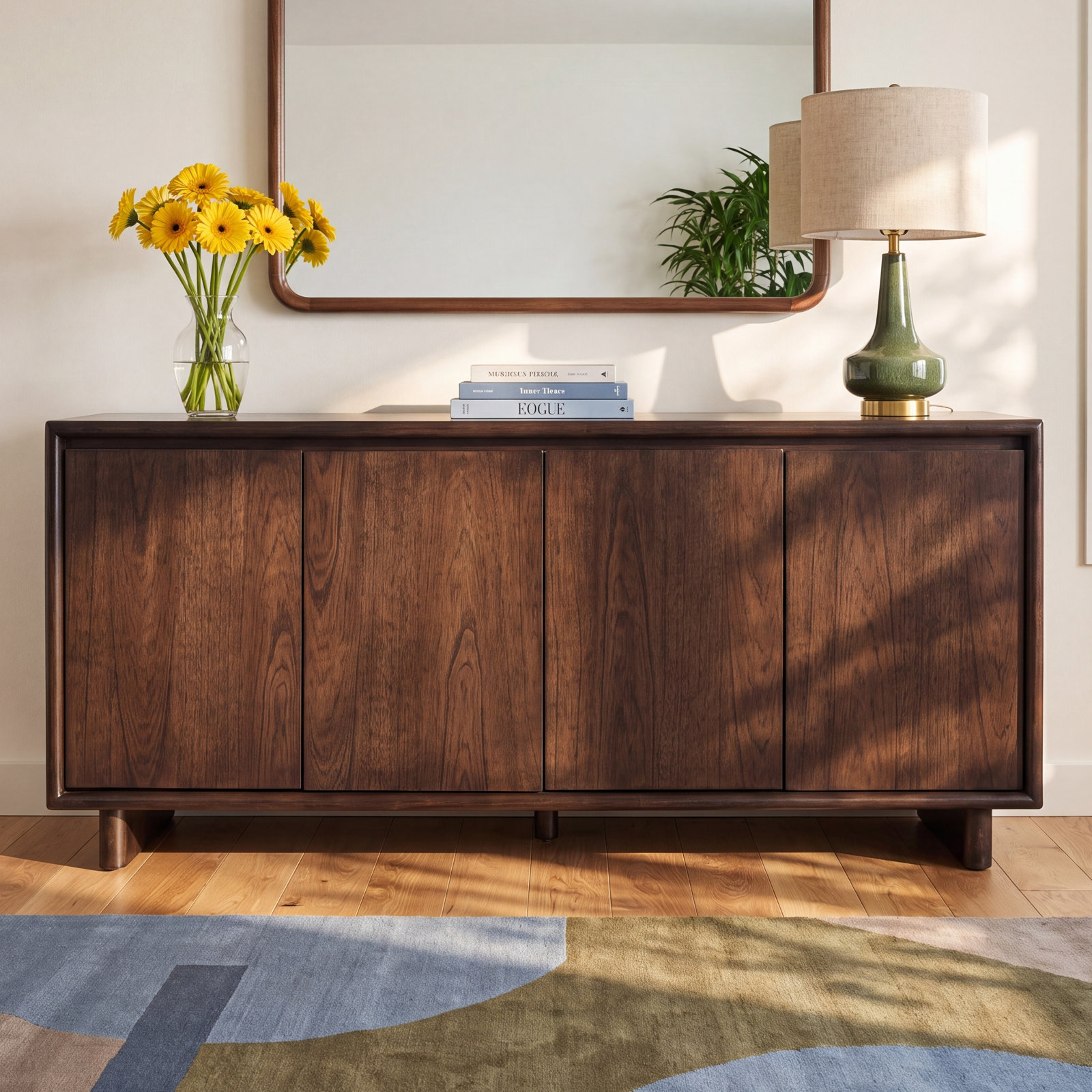 Soleil Sideboard, Blonde Oak
