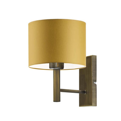 Awez Steel Armed Sconce