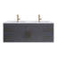 Ensemble de meuble-lavabo double 60 po Tenshi-1898126182