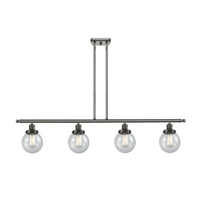 Chippewa 4 - Light Kitchen Island Pendant