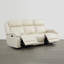 Canapé inclinable électrique en cuir véritable Zachery-733383977-733383976