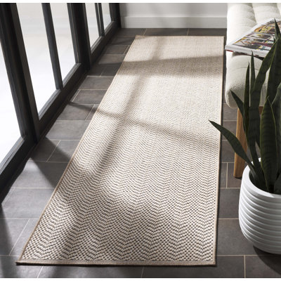 Tapis beige Sisal Performance 106