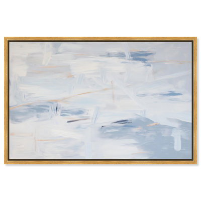 Art Remedy, toile abstraite neutre