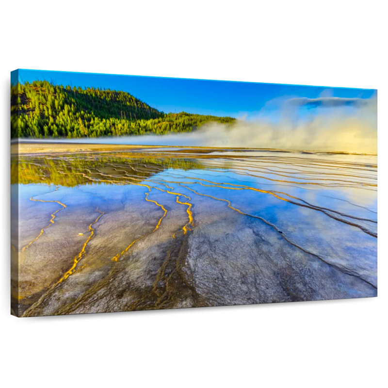 Alvord Yellowstone Grand Prismatic Spring
