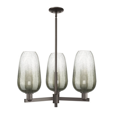 Lustre suspendu 3 lumières Godalming