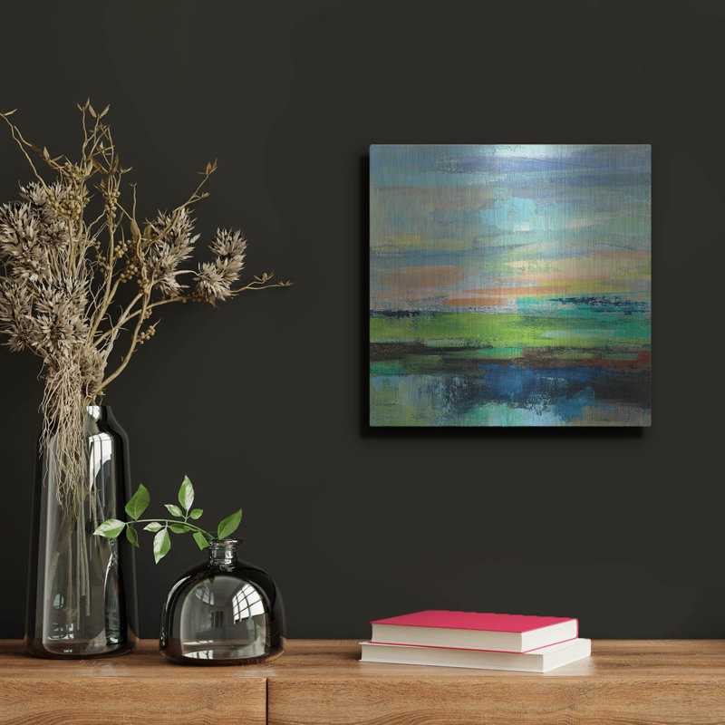 «Delmar Sunset II» par Silvia Vassileva, H 12 po x l 12 po