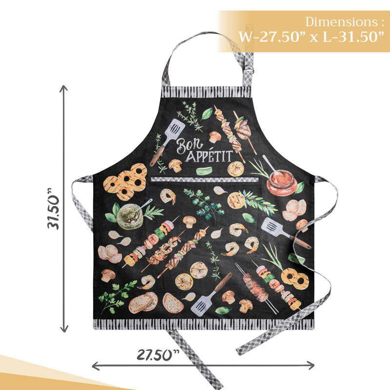 Tablier 100% coton Maison d 'Hermine