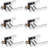 Door Lever with Square Rosette Heavy Duty Solid Levers-1496979819-1525700238