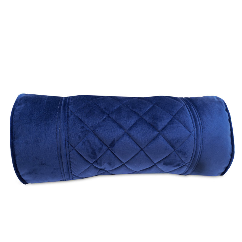 Coussin inclinable Octane Point de diamant | Microfibre océan
