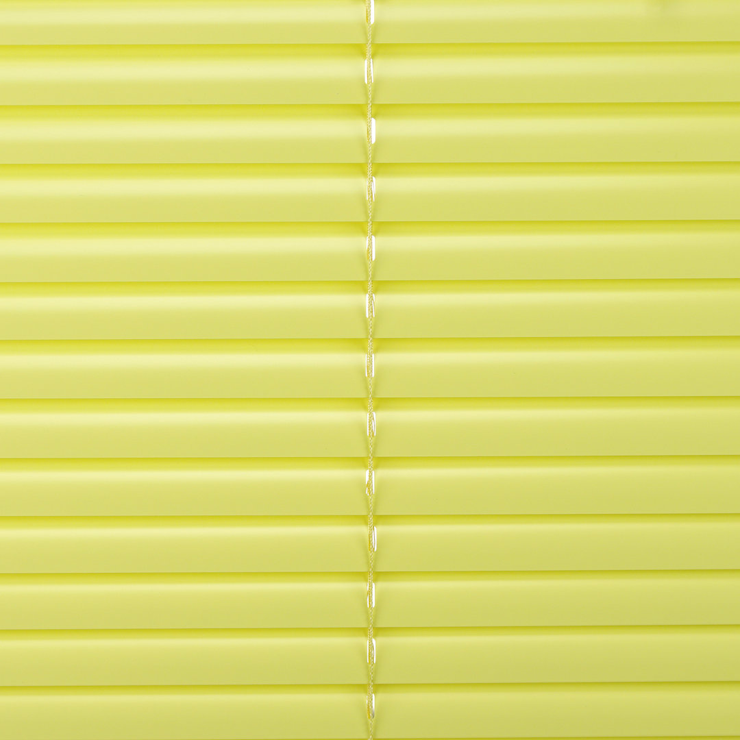 17 Stories Jalousien Größe: 100 x 160 cm, Farbe: Zitronengelb