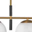 Luminaire suspendu linéaire 37 po Zuri-1718368454