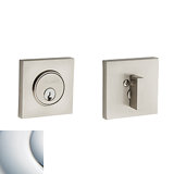 Contemporary Square Single Cylinder Deadbolt