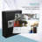 40-Key Steel Digital Lock Key Cabinet with 140 Key Tags-69591769