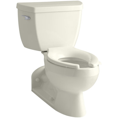 Barrington 1.6 GPF Elongated Two-Piece Toilet (Seat Not Included)