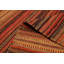Boho Kilim rouge 9 pi 0 po x 12 pi 0 po