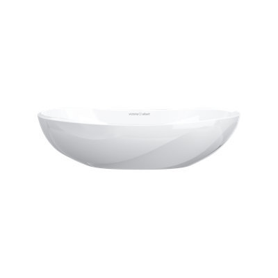 Seros 21" x 11" Oval Vessel Lavatory Sink