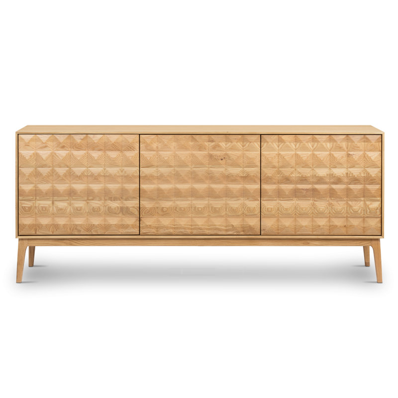 Archi 70" Sideboard in American White Oak, Oak