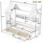 Lit simple en bois massif avec tiroirs et tablettes-1765598958-1765598956