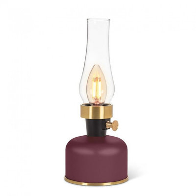 Led With Chimney Lamp