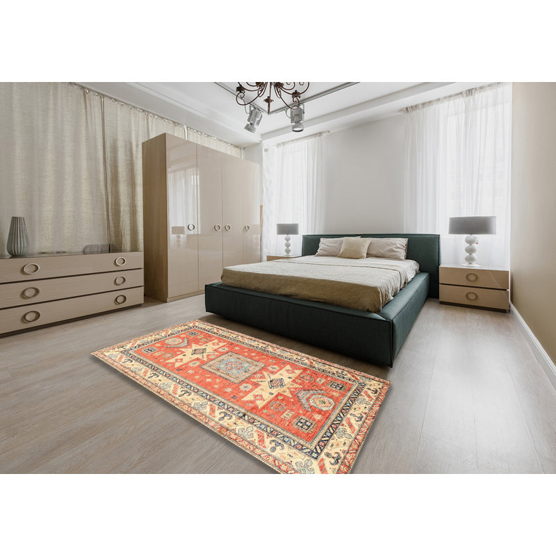 Overkamp Oriental Indoor Rug, Rectangle 5' x 7'