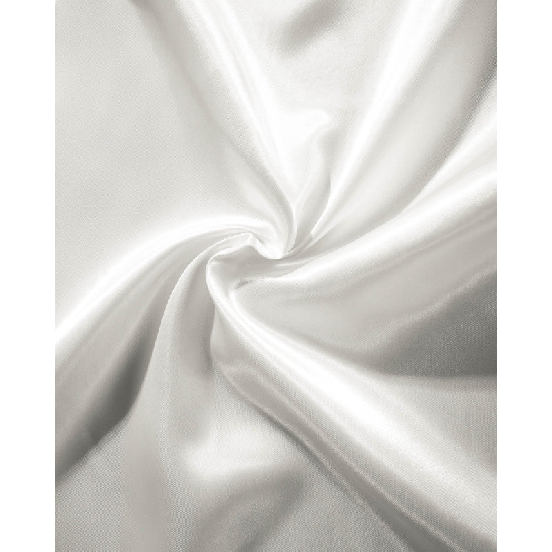2000cm Satin Ribbon, White