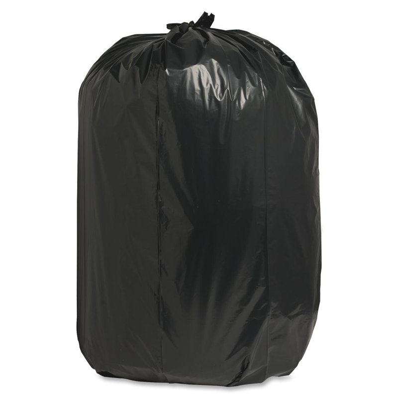 Plastic Trash Bags - 100 Count